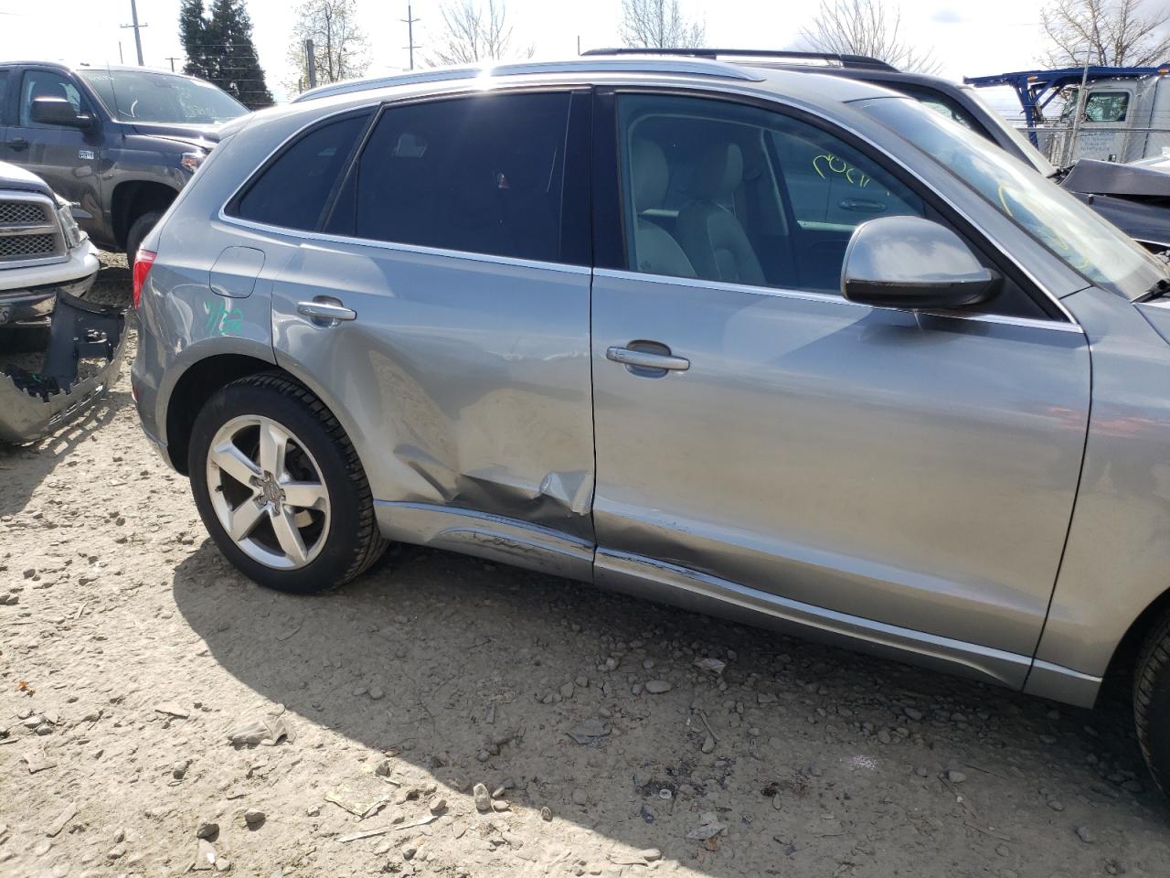 Photo 9 from auction – 2010 AUDI Q5 PRESTIG with VIN WA1VKAFP6AA014677