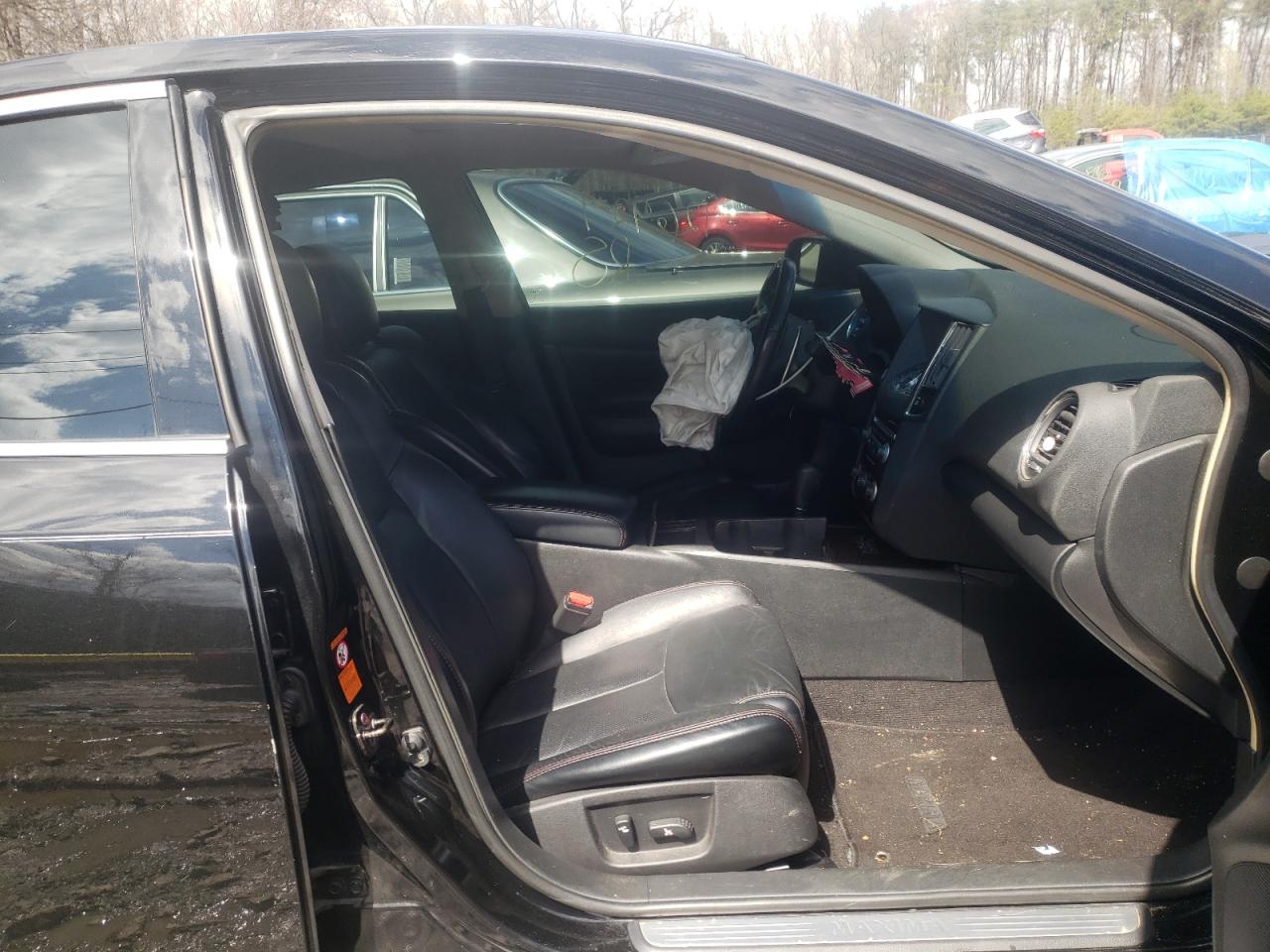 Photo 5 from auction – 2009 NISSAN MAXIMA S with VIN 1N4AA51E59C829981