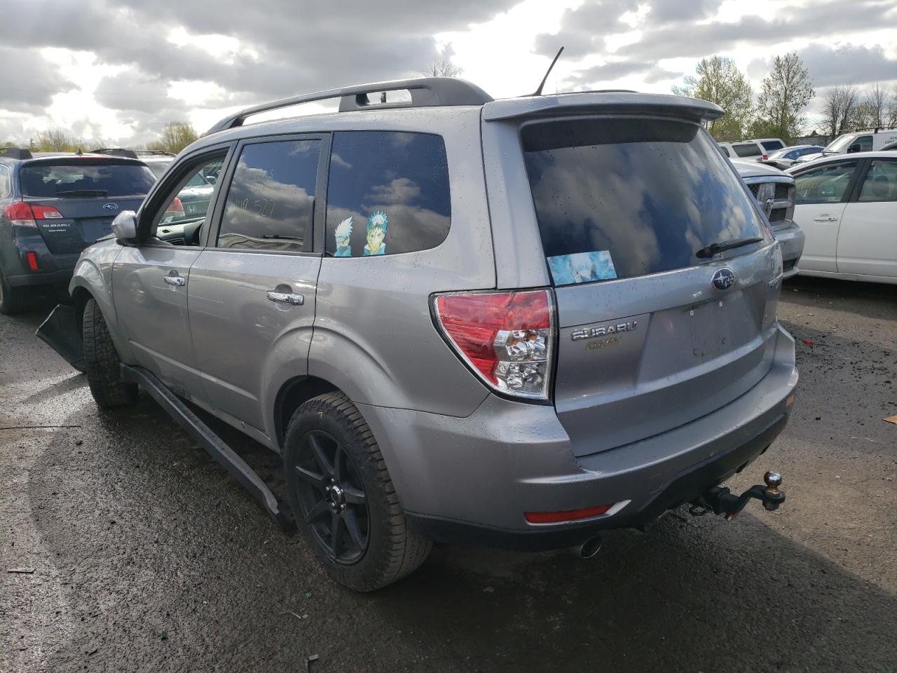 Photo 3 from auction – 2011 SUBARU FORESTER L with VIN JF2SHAEC0BH771199