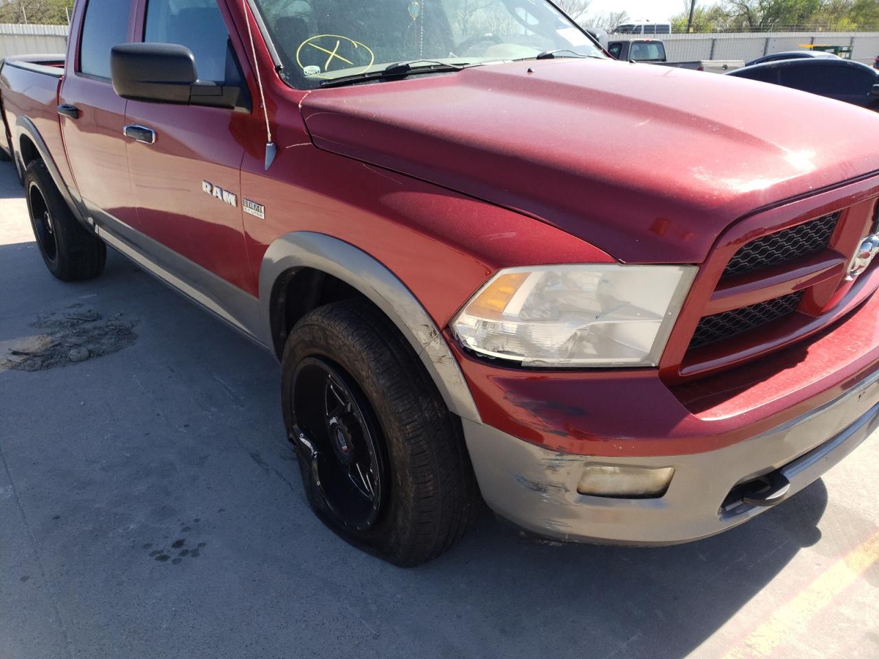 Photo 9 from auction – 2009 DODGE RAM 1500 with VIN 1D3HV13T09S739023
