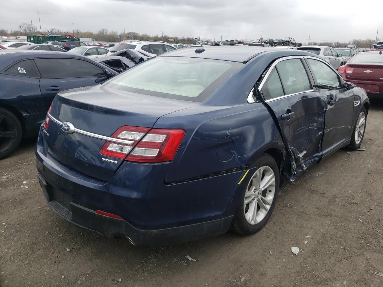 Фото 4 с аукциона – 2016 FORD TAURUS SE с VIN 1FAHP2D87GG104745
