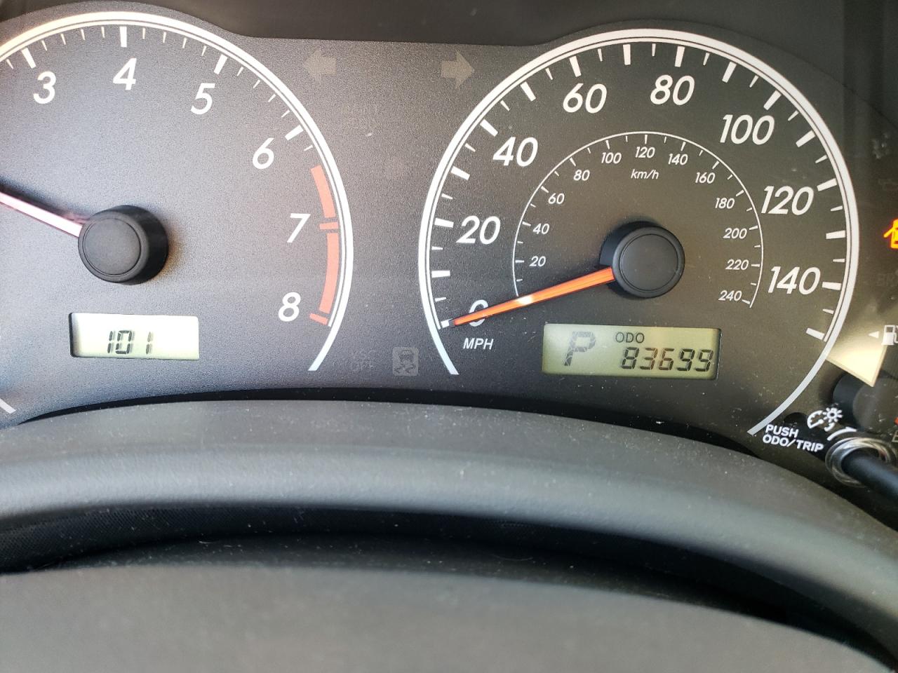 Photo 8 from auction – 2010 TOYOTA COROLLA BA with VIN 1NXBU4EE5AZ216120