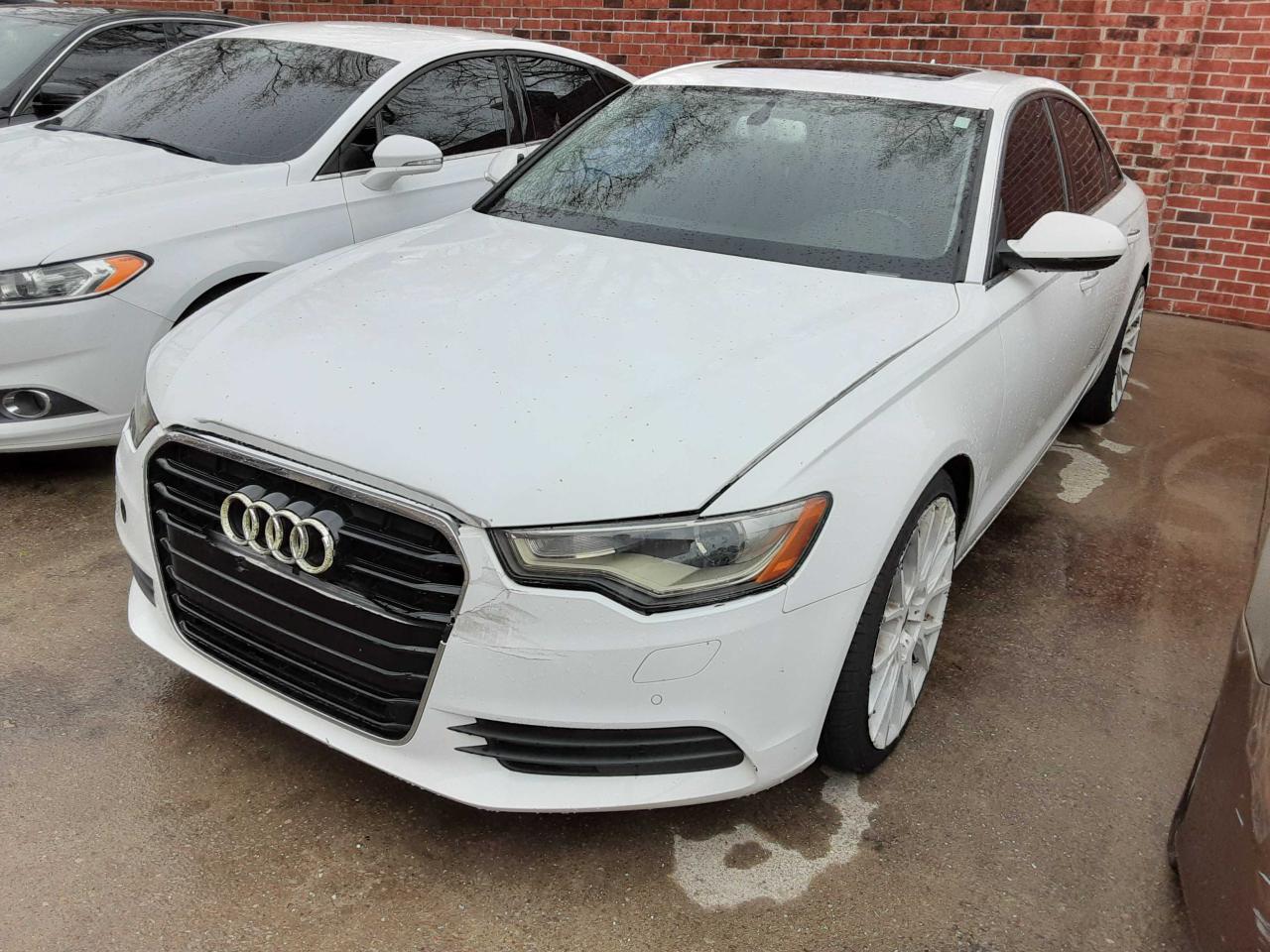 Photo 2 from auction – 2013 AUDI A6 PREMIUM with VIN WAUDFAFC8DN011082