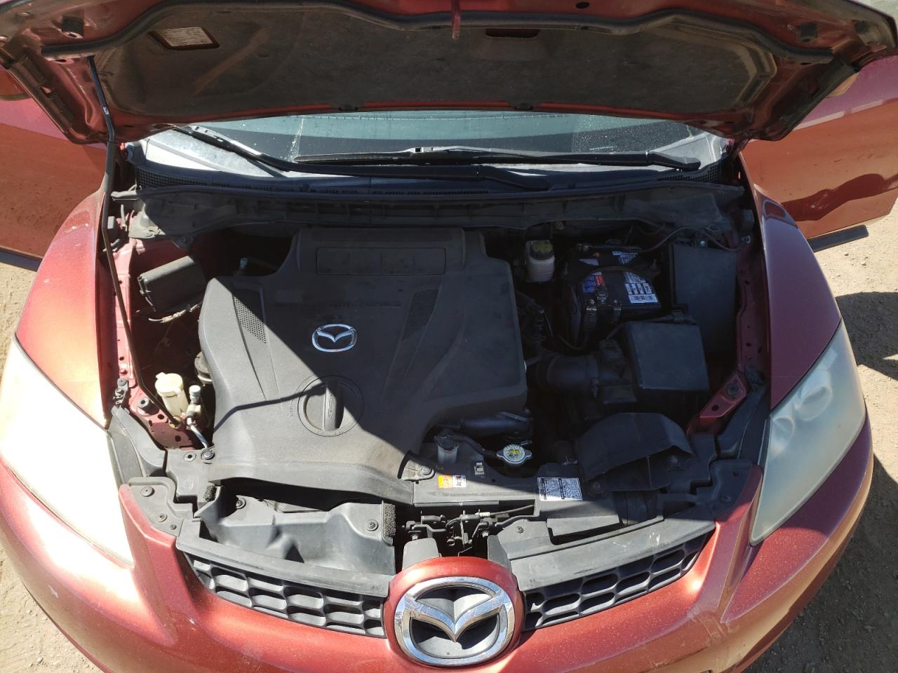 Photo 7 from auction – 2008 MAZDA CX-7 with VIN JM3ER293080195010