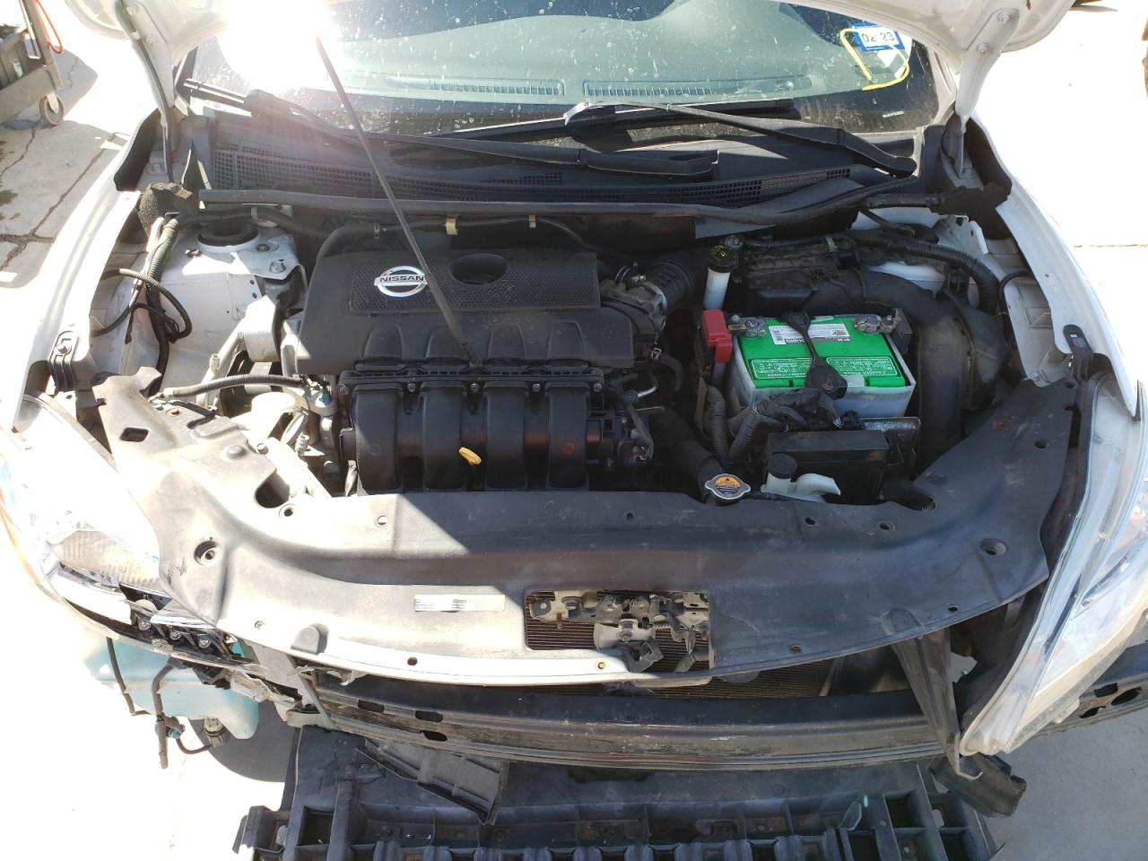 Photo 7 from auction – 2013 NISSAN SENTRA S with VIN 3N1AB7AP7DL628362