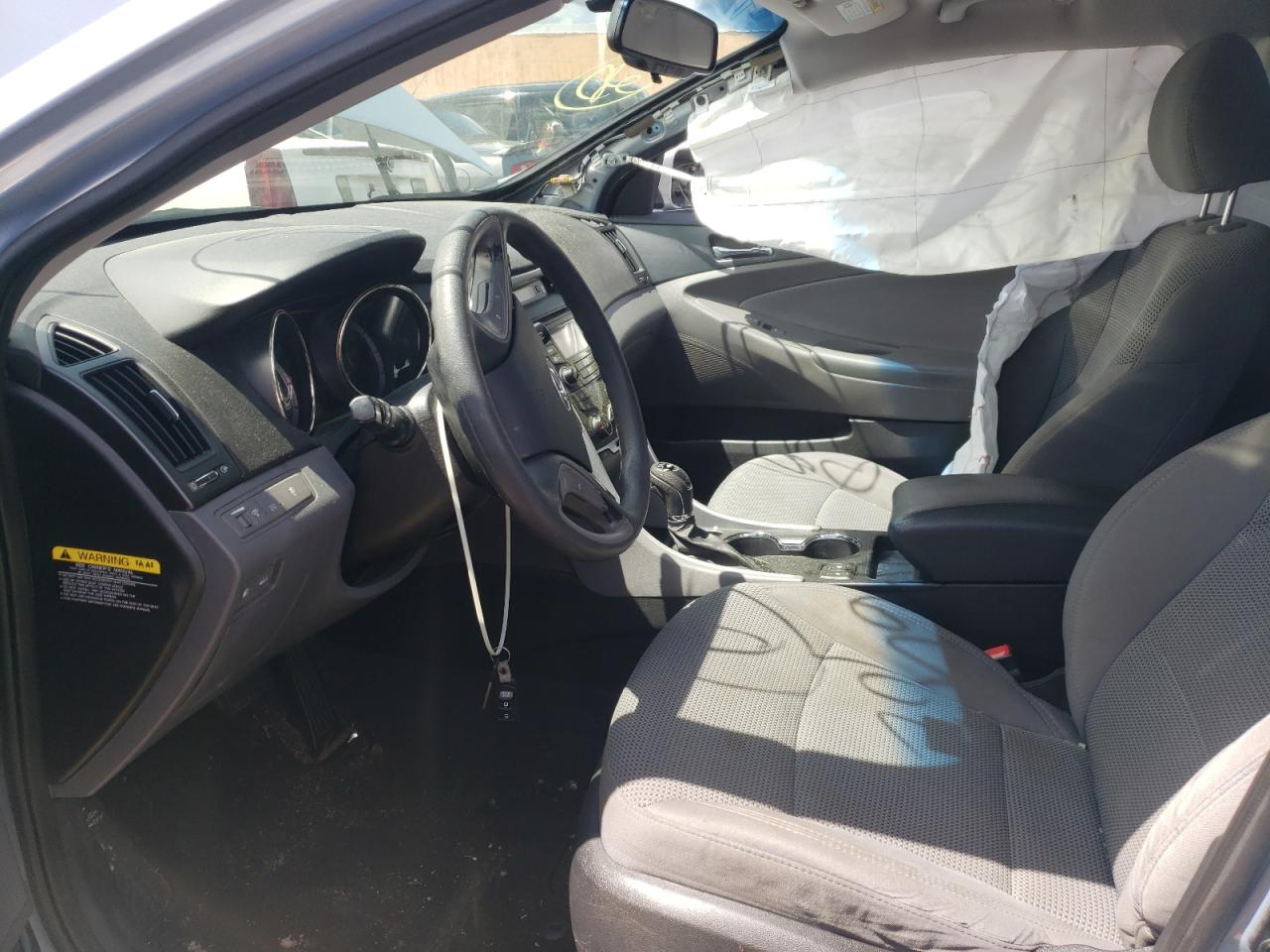 Photo 5 from auction – 2013 HYUNDAI SONATA GLS with VIN 5NPEB4AC2DH679732