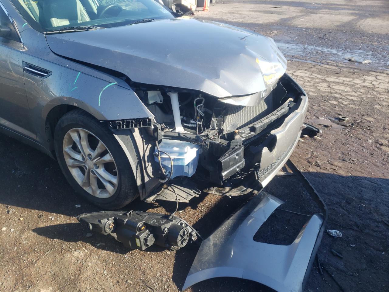 Photo 9 from auction – 2013 KIA OPTIMA EX with VIN 5XXGN4A78DG147237