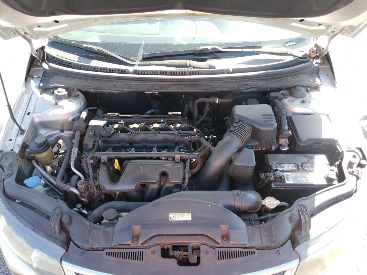 Photo 7 from auction – 2011 KIA FORTE SX with VIN KNAFW5A38B5338036