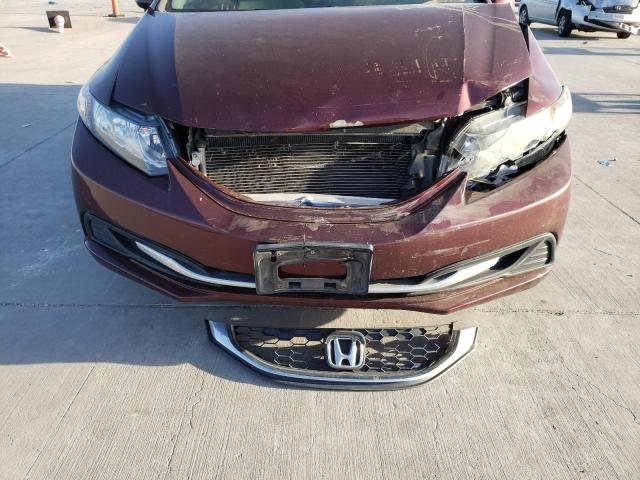 Photo 9 from auction – 2013 HONDA CIVIC LX with VIN 2HGFB2F52DH553464