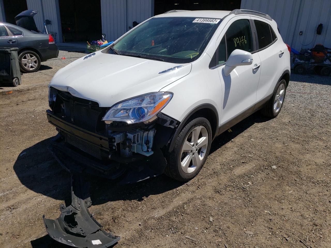 Photo 2 from auction – 2016 BUICK ENCORE with VIN KL4CJASB0GB703654