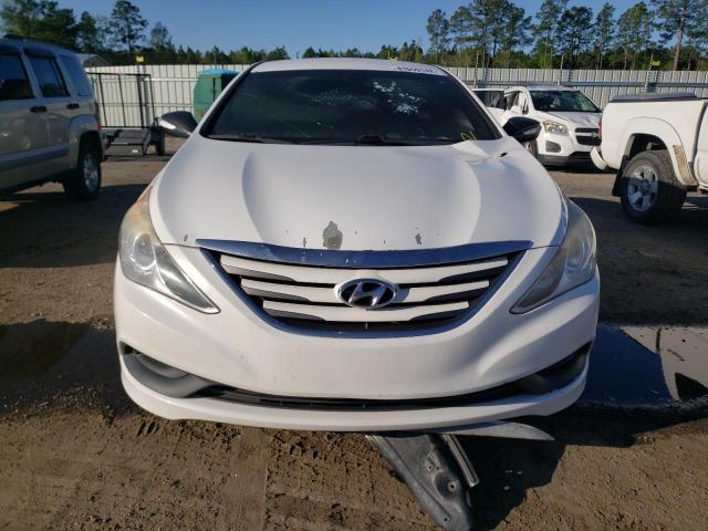 Photo 9 from auction – 2014 HYUNDAI SONATA GLS with VIN 5NPEB4AC2EH845989
