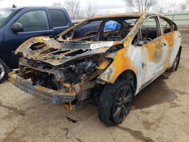 Photo 2 from auction – 2014 KIA FORTE EX with VIN KNAFZ4A8XE5099154