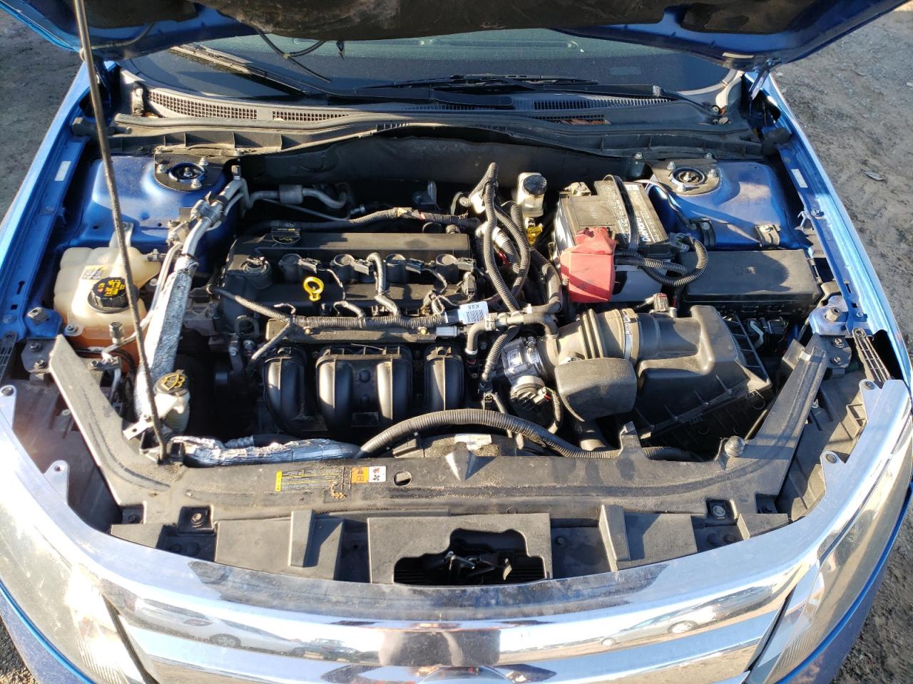 Photo 7 from auction – 2012 FORD FUSION SE with VIN 3FAHP0HA4CR446724