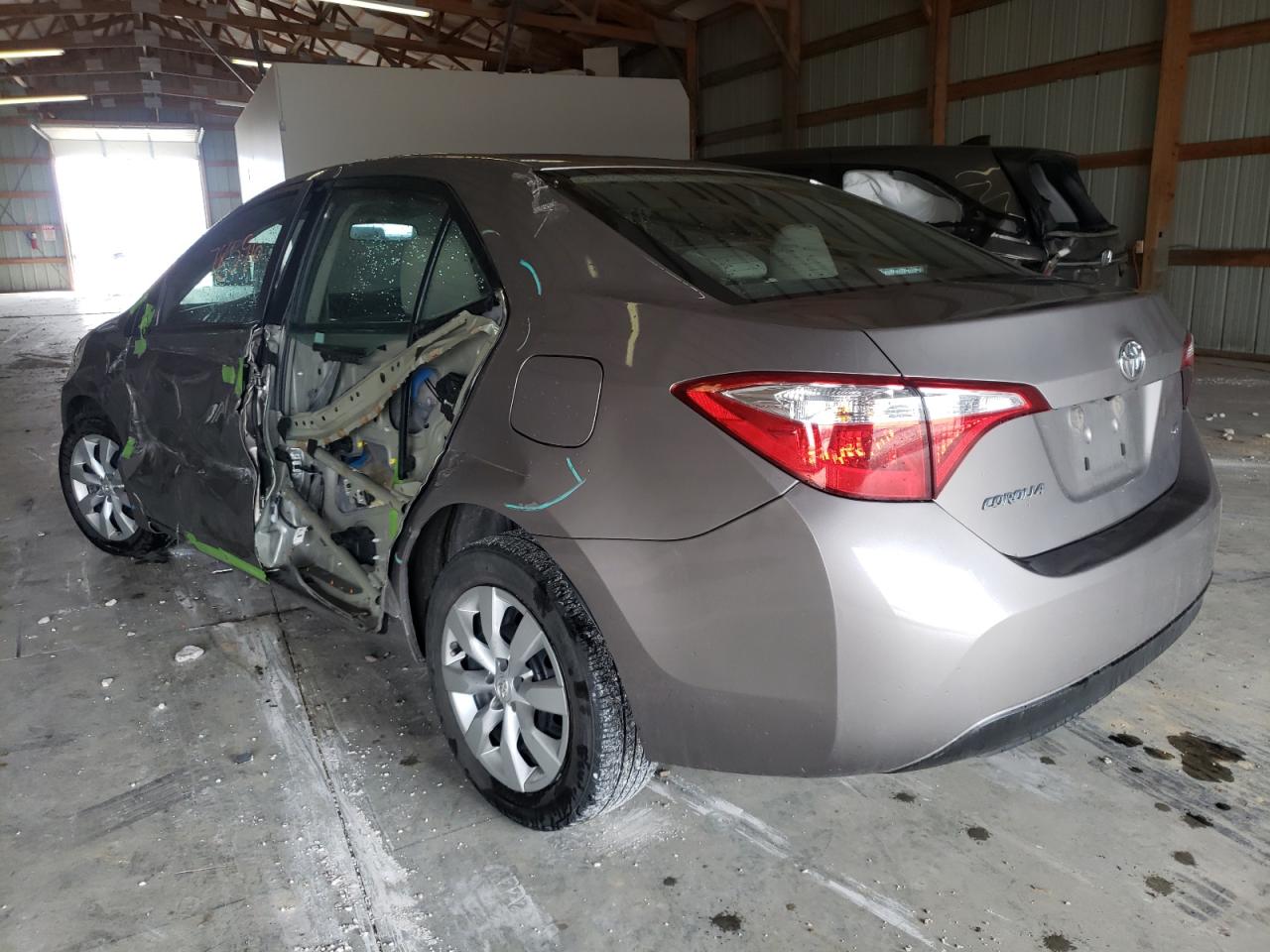 صورة رقم 3 من المزاد - 2015 TOYOTA COROLLA L مع VIN 2T1BURHE0FC470352