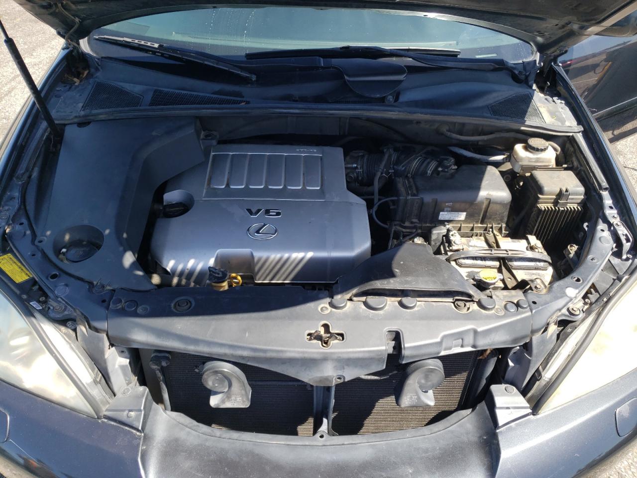 Photo 7 from auction – 2007 LEXUS RX 350 with VIN 2T2GK31U27C016420