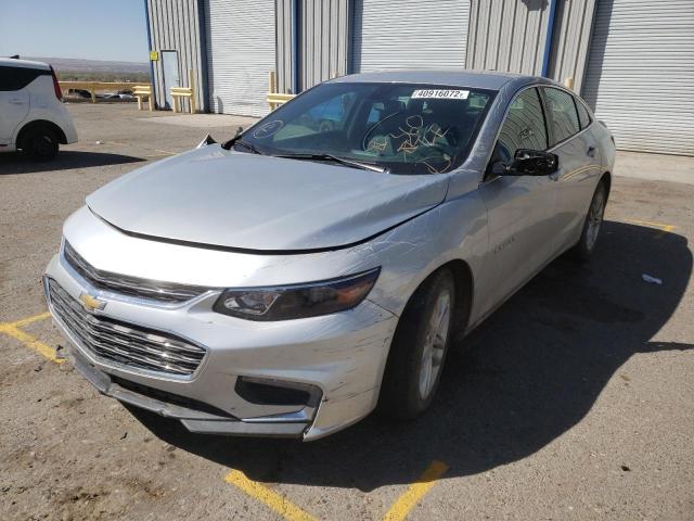 Photo 2 from auction – 2018 CHEVROLET MALIBU LT with VIN 1G1ZD5ST5JF120321