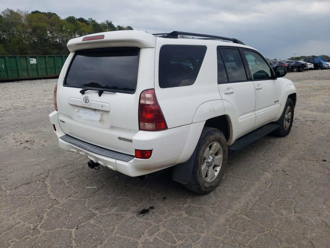 Photo 4 from auction – 2005 TOYOTA 4RUNNER SR with VIN JTEBU14R550058295