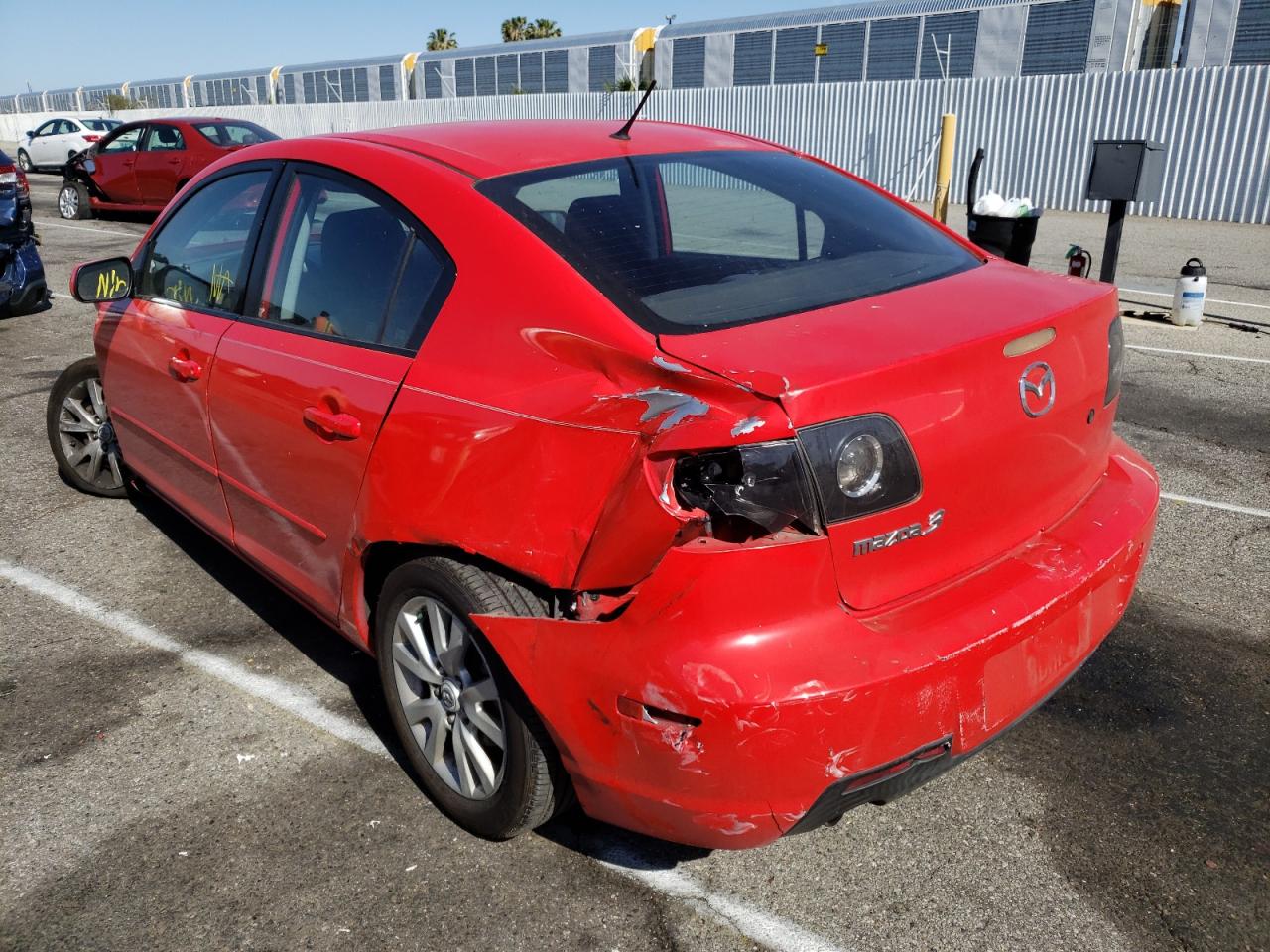 Photo 3 from auction – 2008 MAZDA 3 I with VIN JM1BK32F681834155