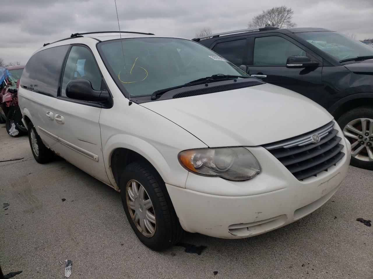 Photo 1 from auction – 2007 CHRYSLER TOWN & COU with VIN 2A4GP54L77R243293