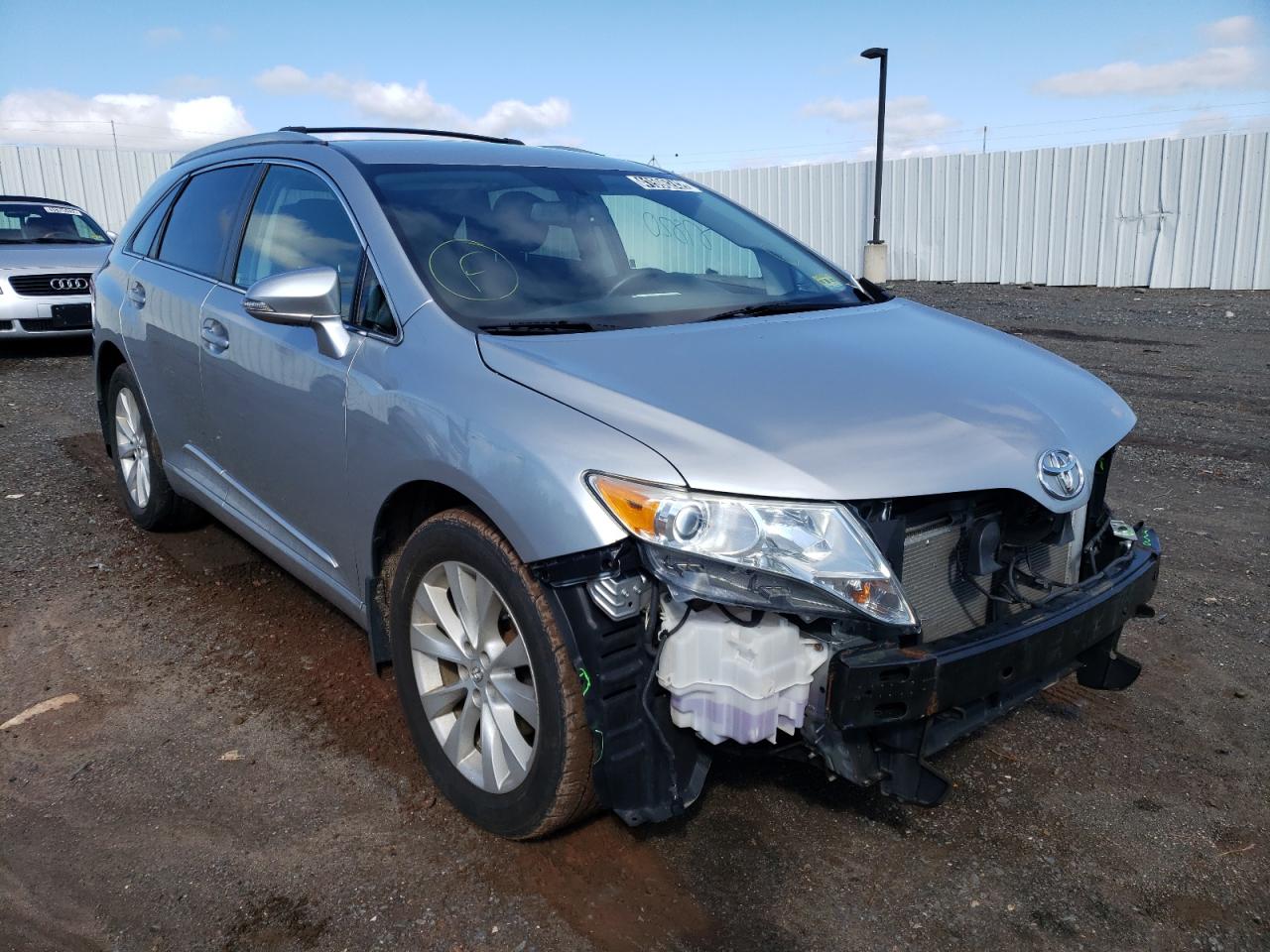 TOYOTA VENZA LE A 2015 with VIN 4T3ZA3BB2FU090549 - Photo from auction