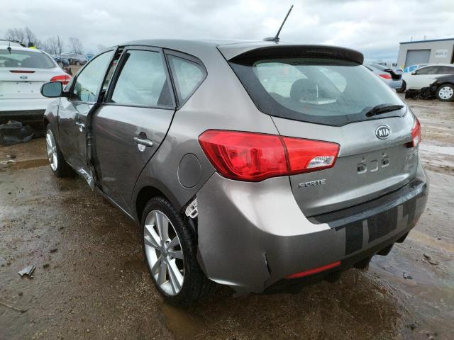 Photo 3 from auction – 2011 KIA FORTE SX with VIN KNAFW5A37B5384683