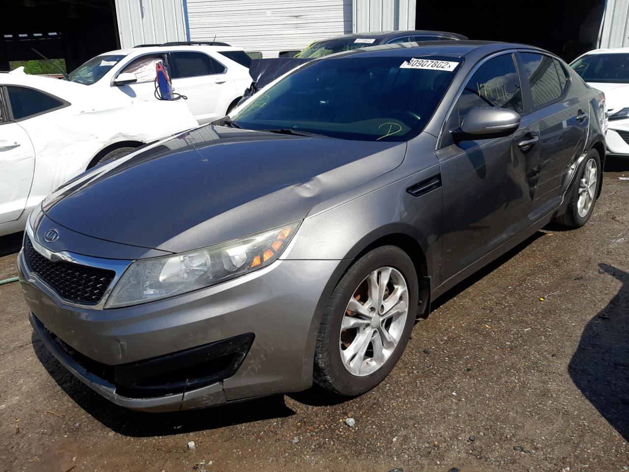 Photo 2 from auction – 2012 KIA OPTIMA EX with VIN 5XXGN4A78CG055768