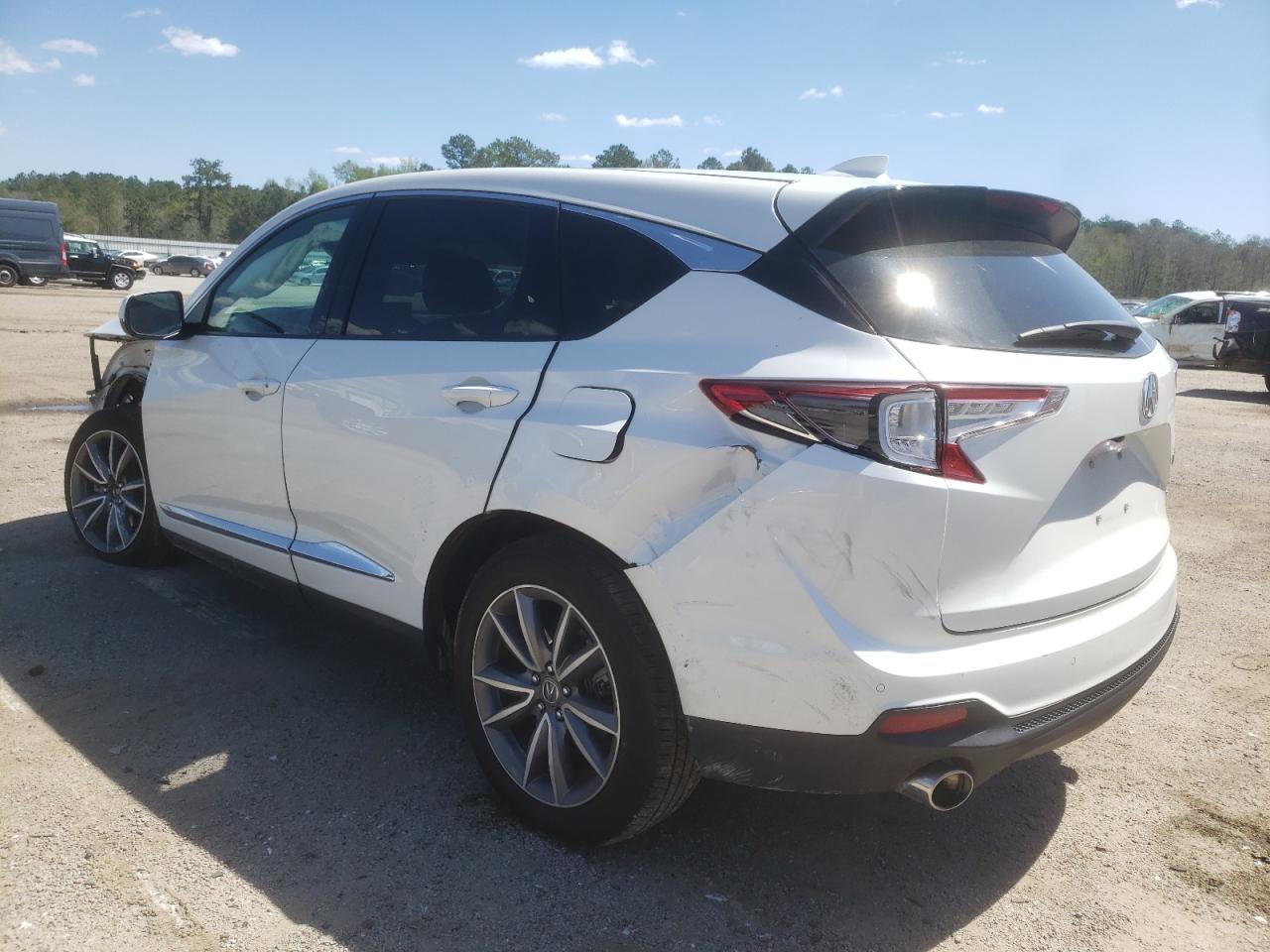 Photo 3 from auction – 2021 ACURA RDX TECHNO with VIN 5J8TC2H55ML009752