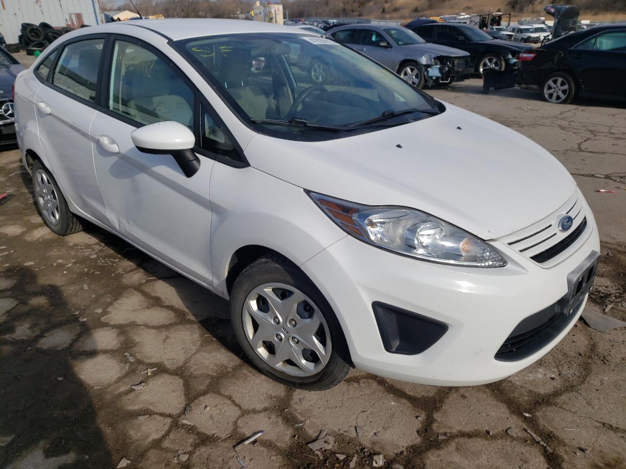 FORD FIESTA S 2012 with VIN 3FADP4AJ1CM102197 - Photo from auction
