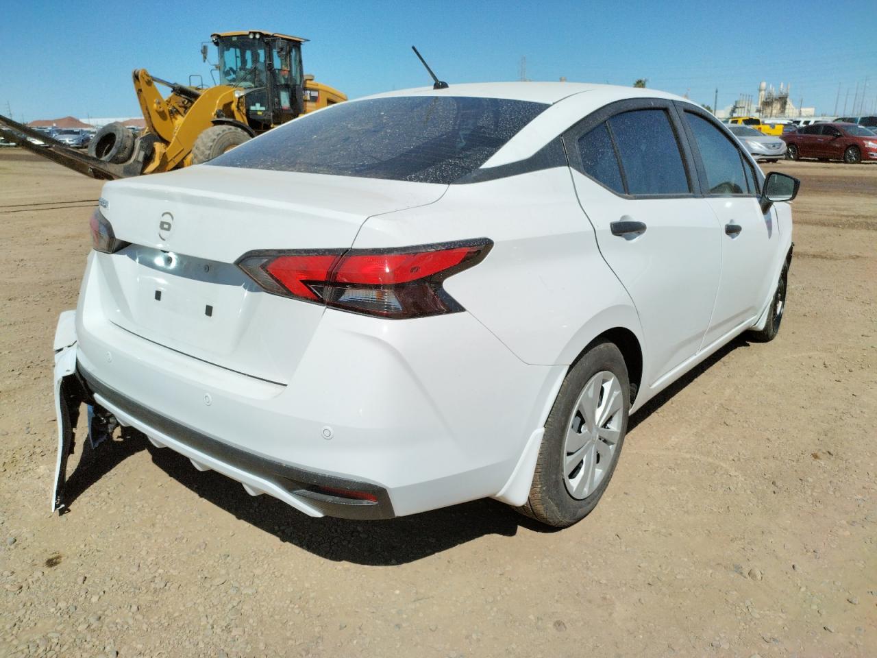 Photo 4 from auction – 2021 NISSAN VERSA S with VIN 3N1CN8DV1ML879362