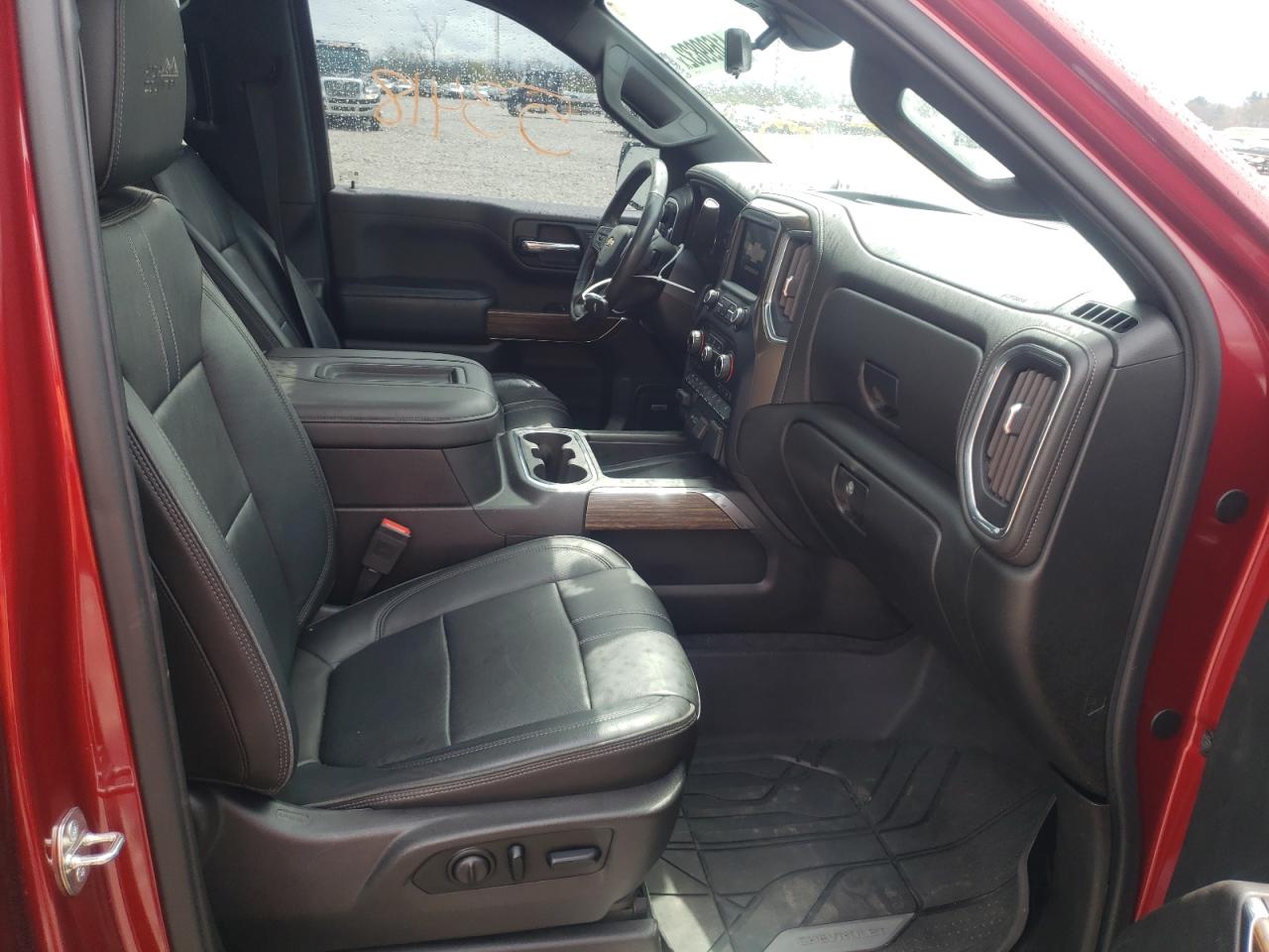 Photo 5 from auction – 2019 CHEVROLET SILVERADO with VIN 1GCUYHEL7KZ117553