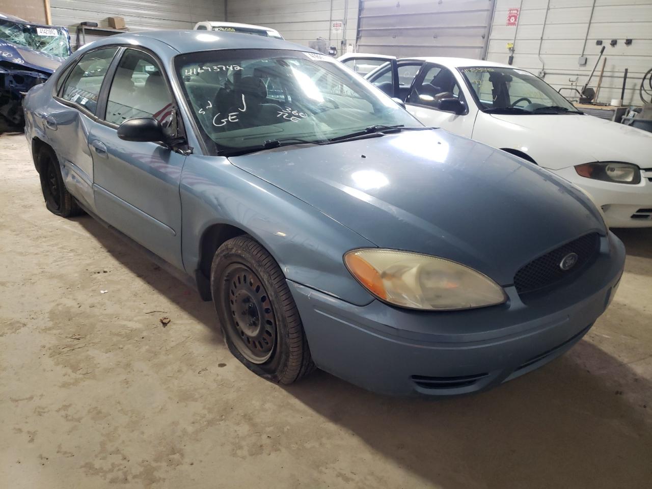 FORD TAURUS SE 2005 with VIN 1FAHP53U75A264835 - Photo from auction