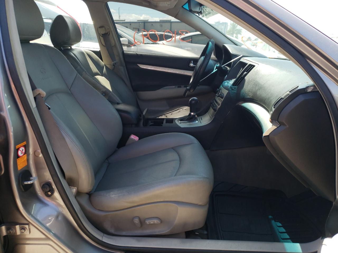Photo 5 from auction – 2007 INFINITI G35 with VIN JNKBV61E07M705566