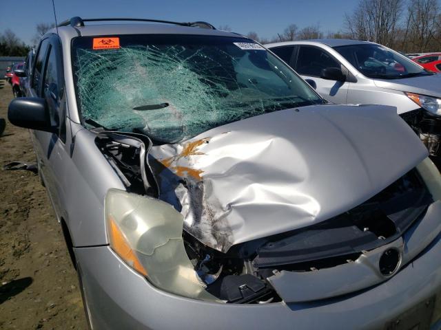 Photo 9 from auction – 2006 TOYOTA SIENNA CE with VIN 5TDZA23C66S500028