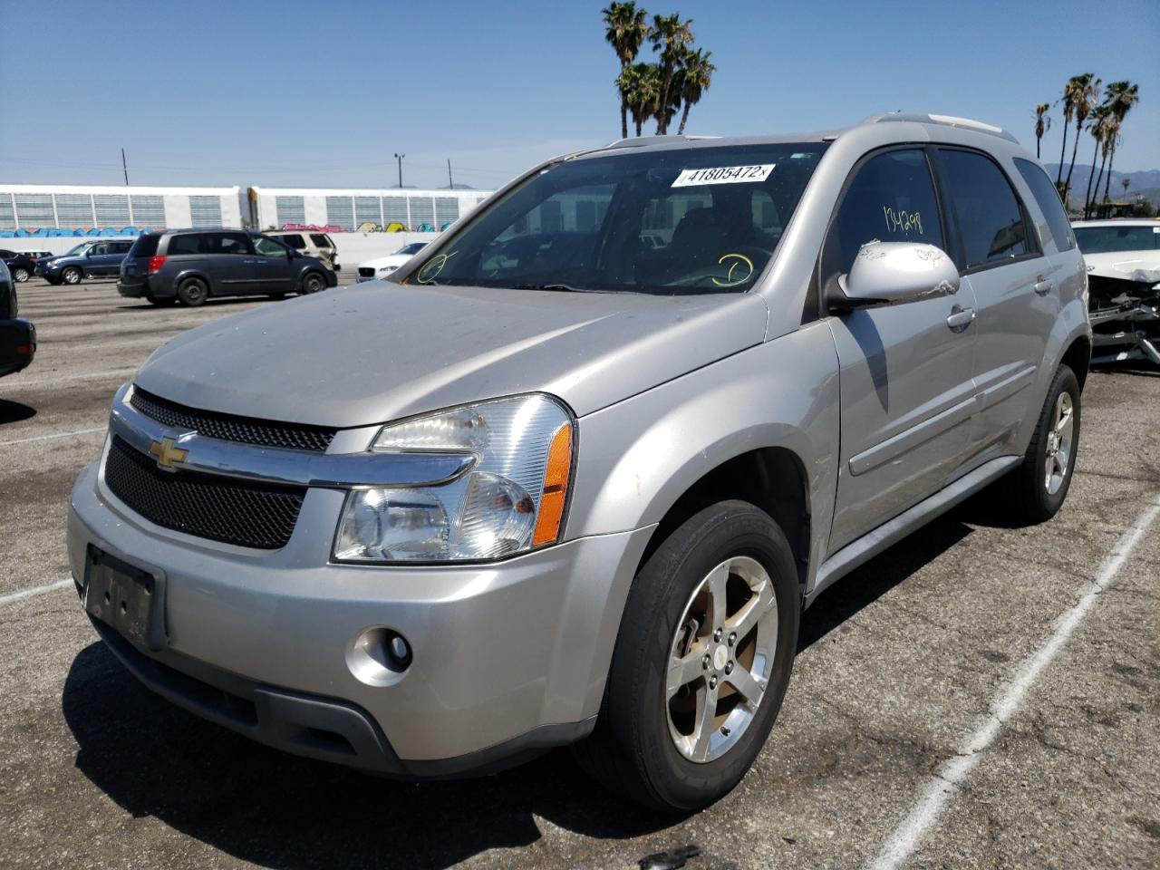 Photo 2 from auction – 2007 CHEVROLET EQUINOX LT with VIN 2CNDL63F476089709