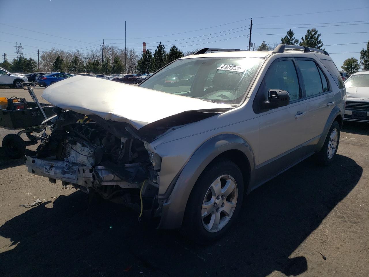 Photo 2 from auction – 2007 FORD FREESTYLE with VIN 1FMZK02137GA01082