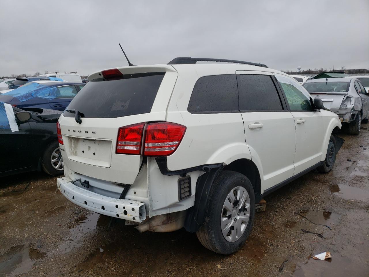 Photo 4 from auction – 2018 DODGE JOURNEY SE with VIN 3C4PDCAB7JT384609