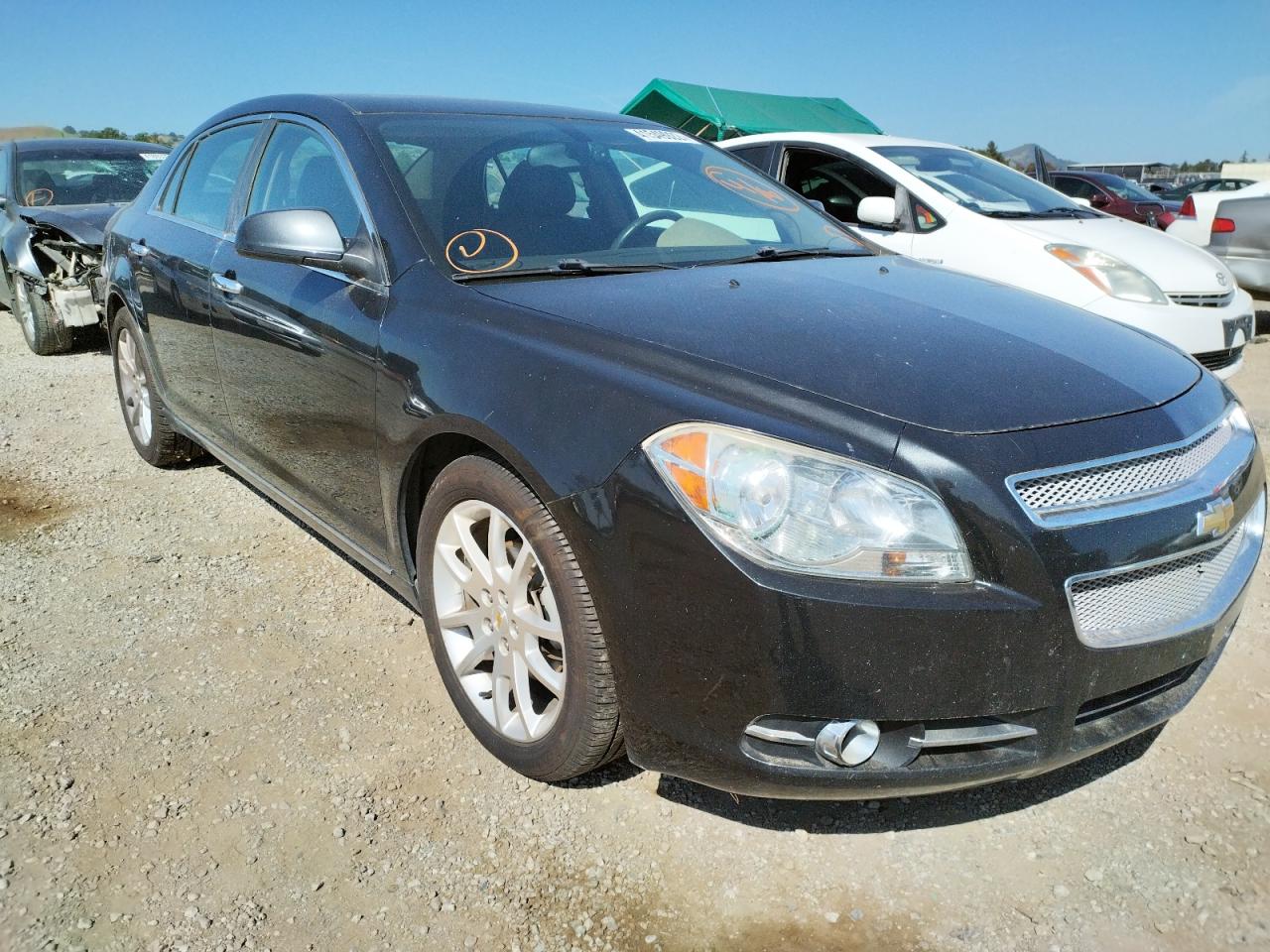 Photo 1 from auction – 2011 CHEVROLET MALIBU LTZ with VIN 1G1ZE5E16BF133636