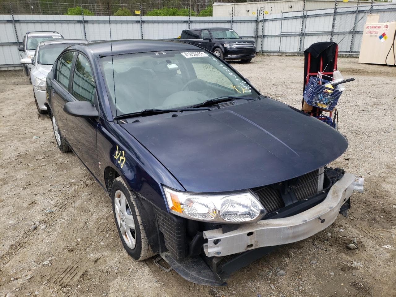 SATURN ION LEVEL 2007 with VIN 1G8AJ55F37Z119592 - Photo from auction