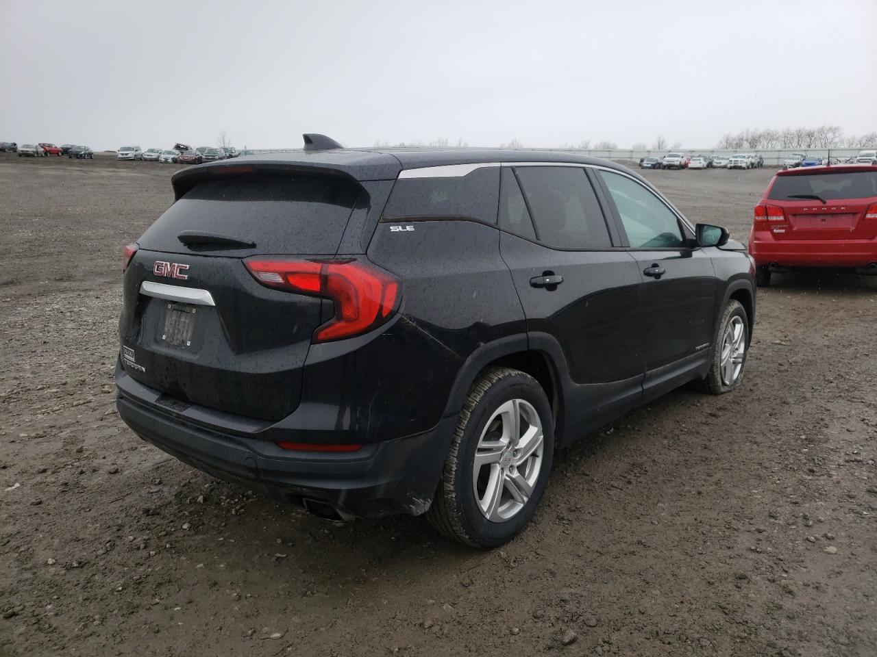 Photo 4 from auction – 2018 GMC TERRAIN SL with VIN 3GKALMEX4JL128646