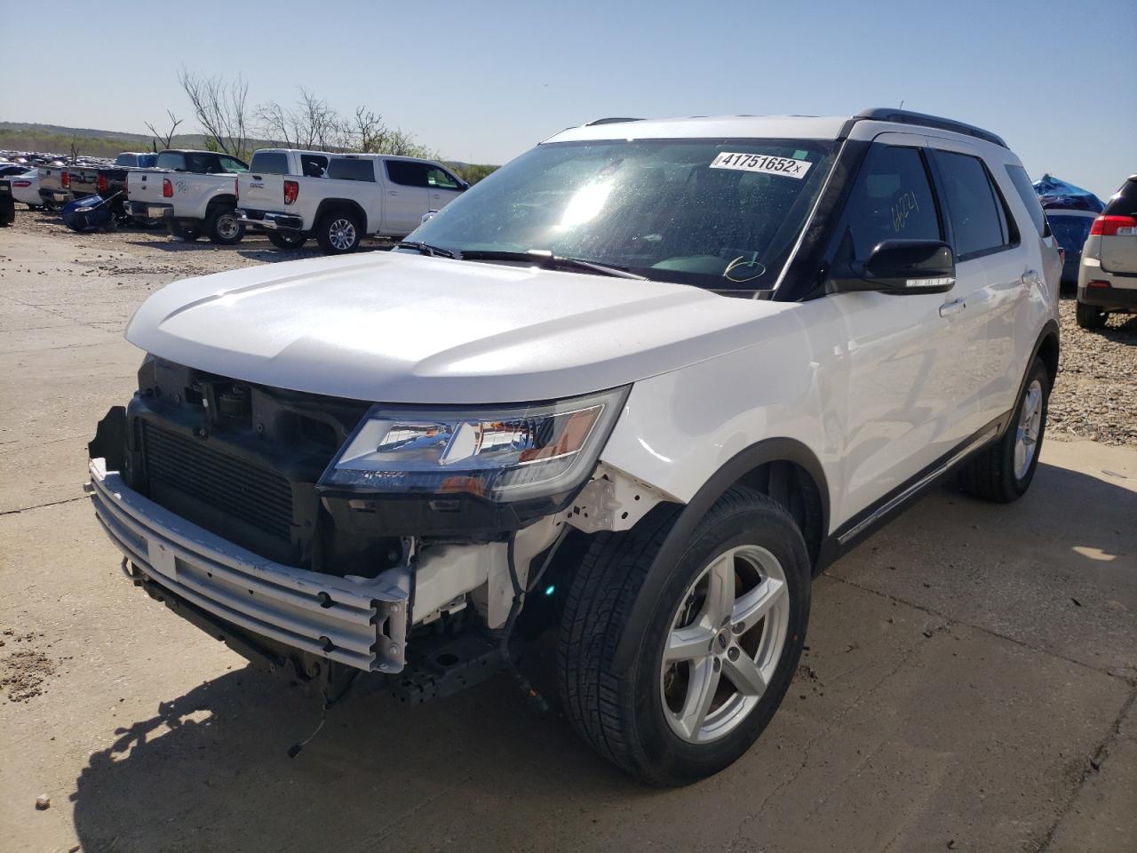 Photo 2 from auction – 2018 FORD EXPLORER X with VIN 1FM5K7DH0JGB77676