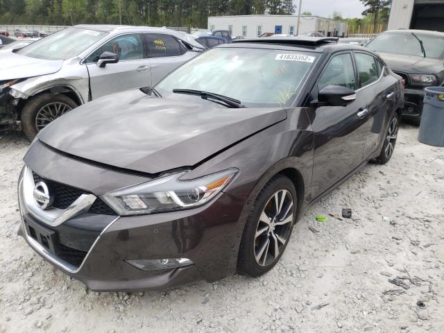 Photo 2 from auction – 2016 NISSAN MAXIMA 3.5 with VIN 1N4AA6AP6GC432963