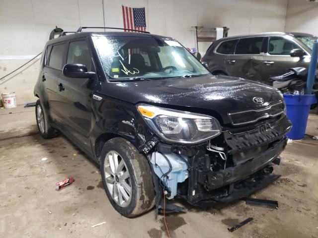 KIA SOUL + 2019 with VIN KNDJP3A52K7007084 - Photo from auction