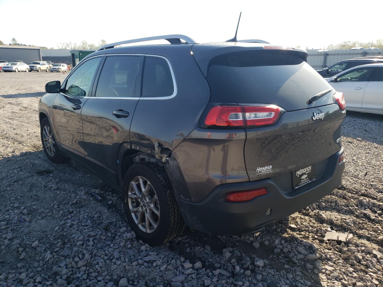 Photo 3 from auction – 2017 JEEP CHEROKEE L with VIN 1C4PJLCB8HW667644