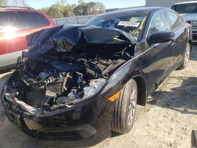 Photo 2 from auction – 2016 HONDA CIVIC EX with VIN 19XFC2F74GE227954