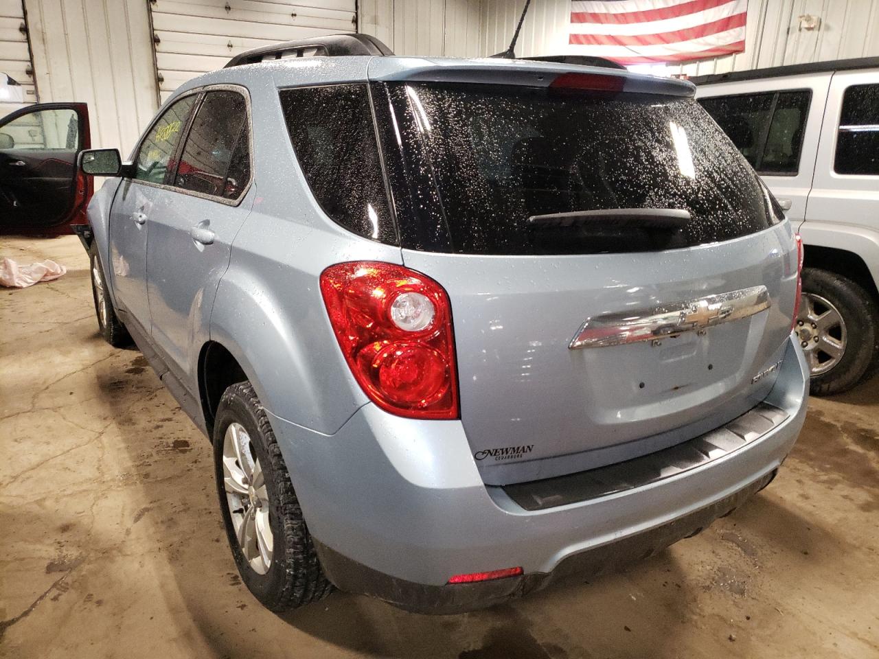 Photo 3 from auction – 2014 CHEVROLET EQUINOX LT with VIN 2GNALBEK9E6281142