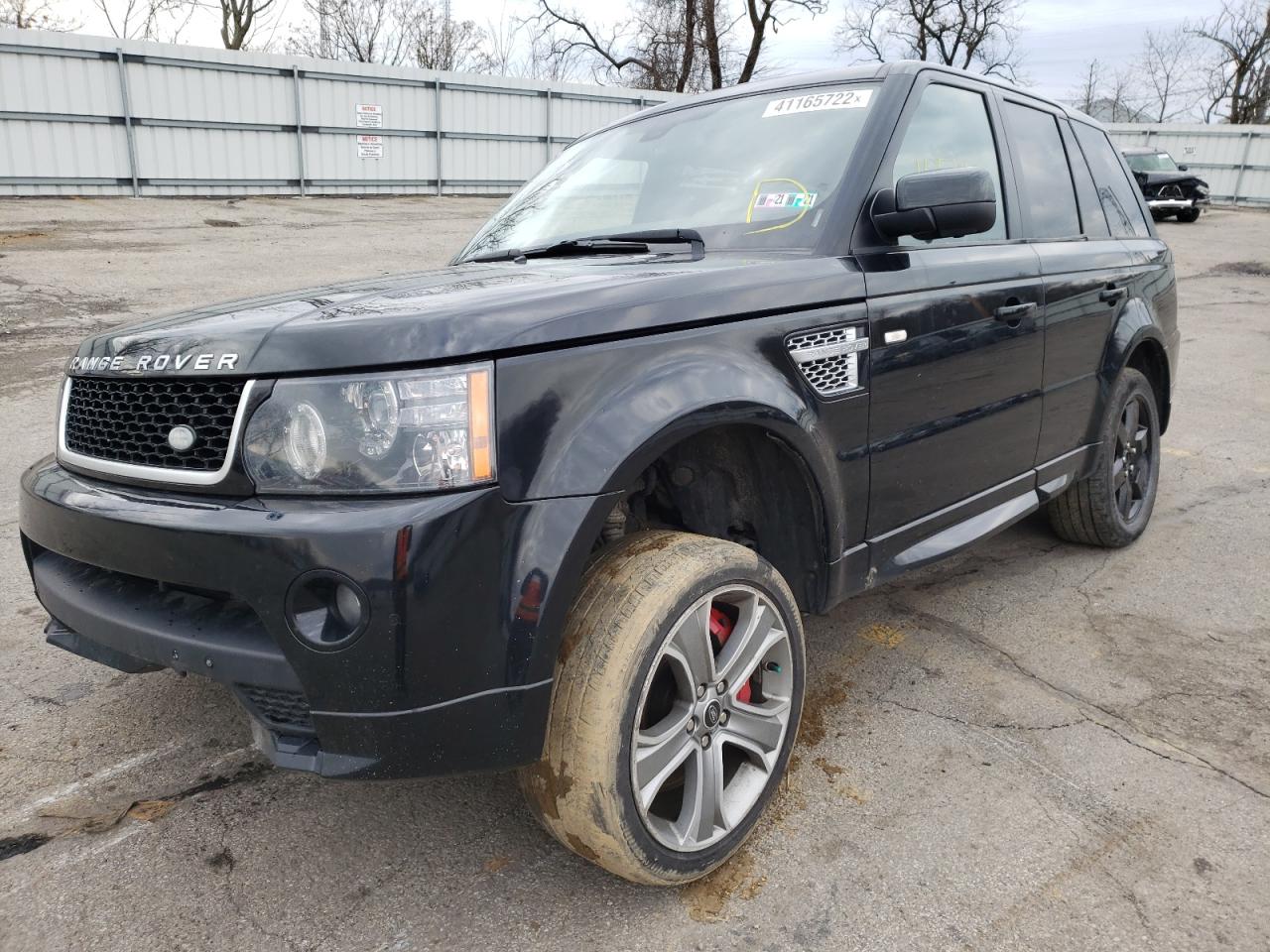 Photo 2 from auction – 2013 LAND ROVER RANGE ROVE with VIN SALSP2E46DA773267