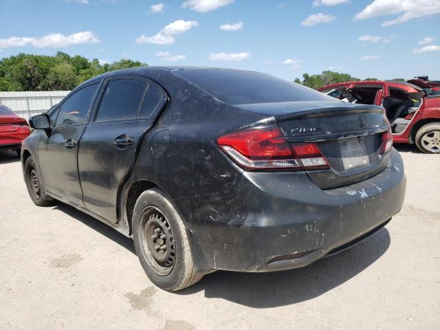 Photo 3 from auction – 2014 HONDA CIVIC LX with VIN 19XFB2F54EE016641