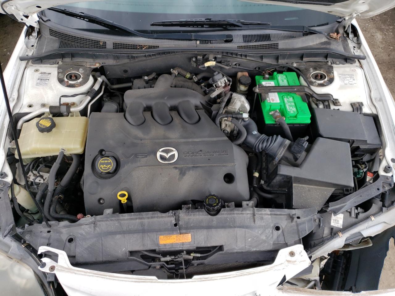 Photo 7 from auction – 2007 MAZDA 6 S with VIN 1YVHP81DX75M10228
