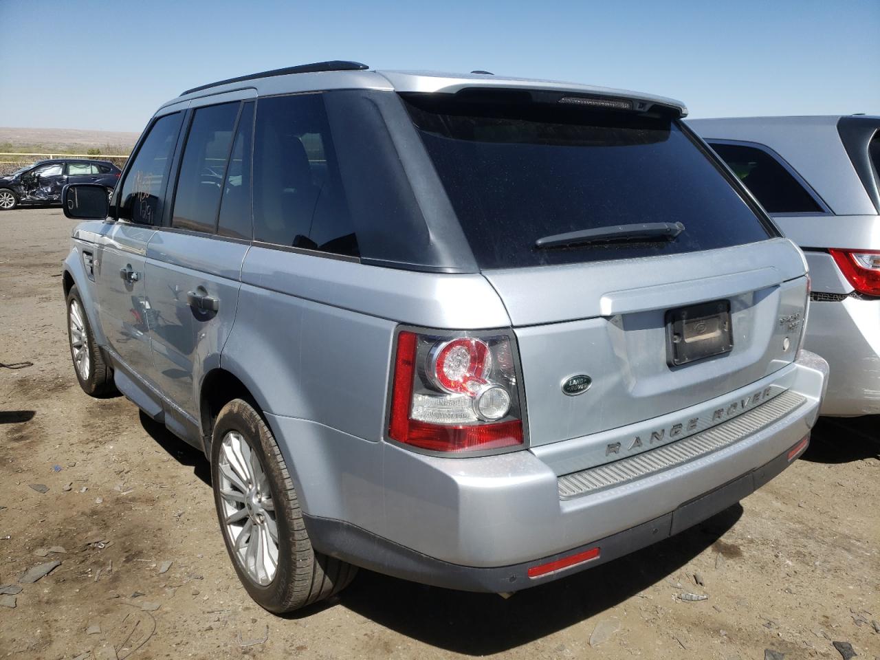 Photo 3 from auction – 2011 LAND ROVER RANGE ROVE with VIN SALSF2D43BA280647
