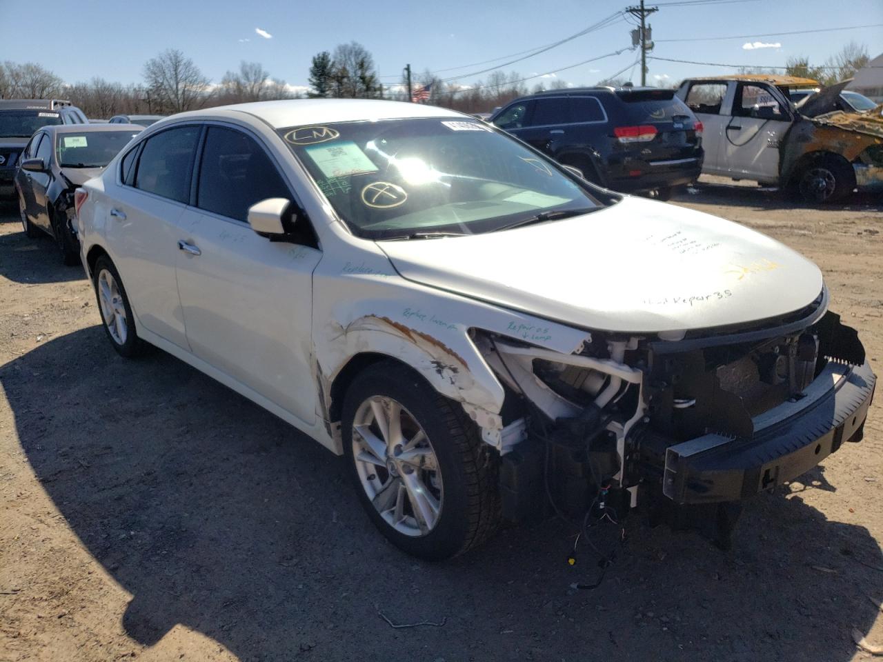 Photo 1 from auction – 2013 NISSAN ALTIMA 2.5 with VIN 1N4AL3AP5DC204604